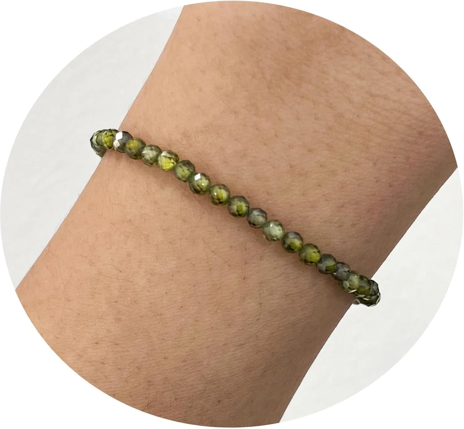 14K Gold Beaded Gemstone Bracelets for Women Colorful Boho Natural Stone Bracelet Adjustable Cute Womens Jewelry Gifts