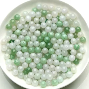 7X7X7mm Natural Jade Beads Jadeite Bead WBD108