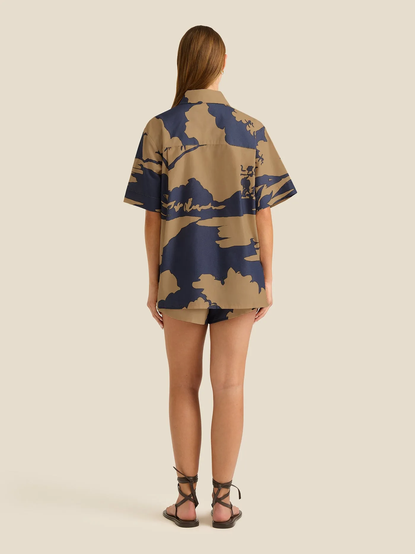 Abbey Shorts | Koa