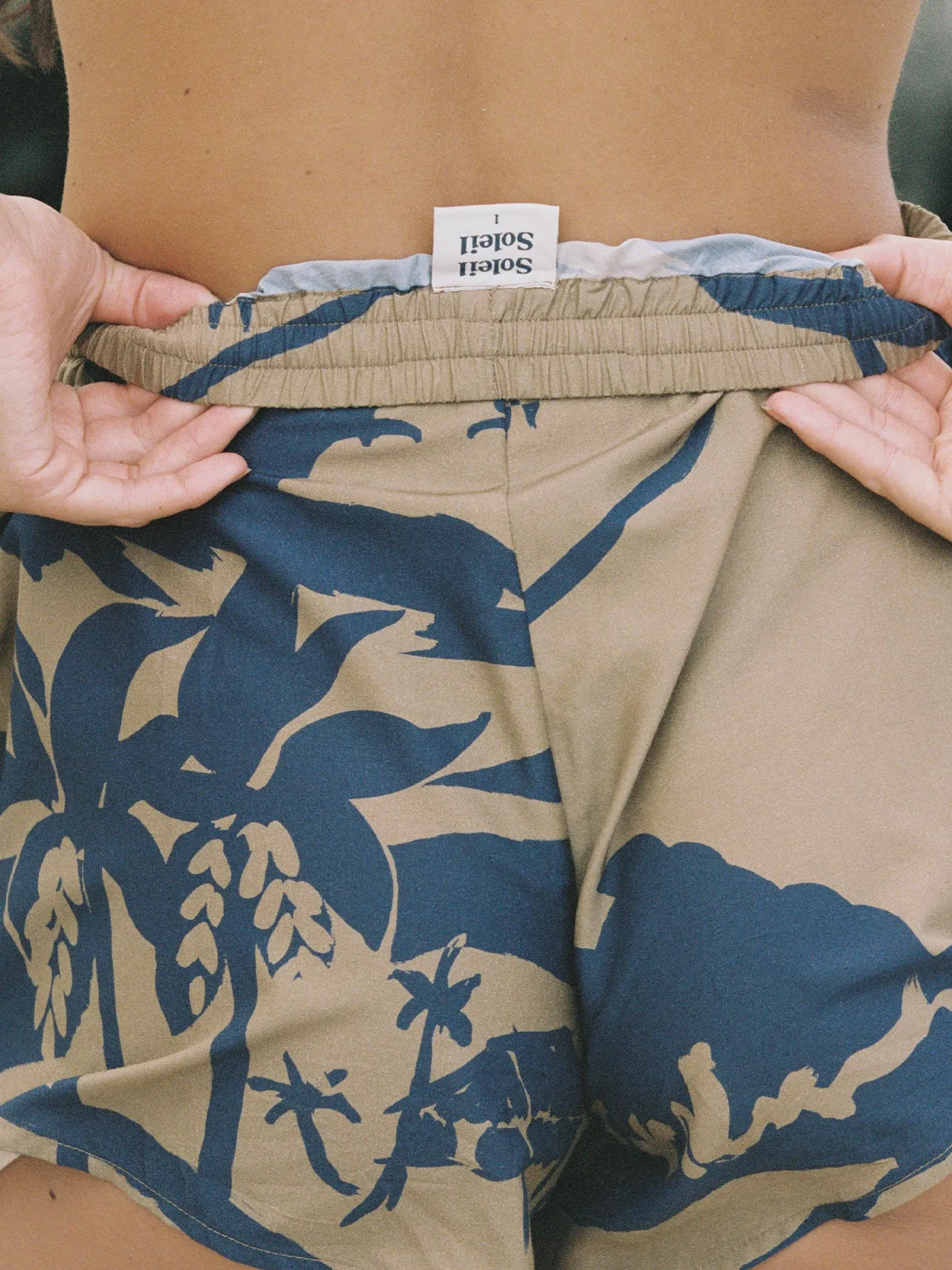 Abbey Shorts | Koa