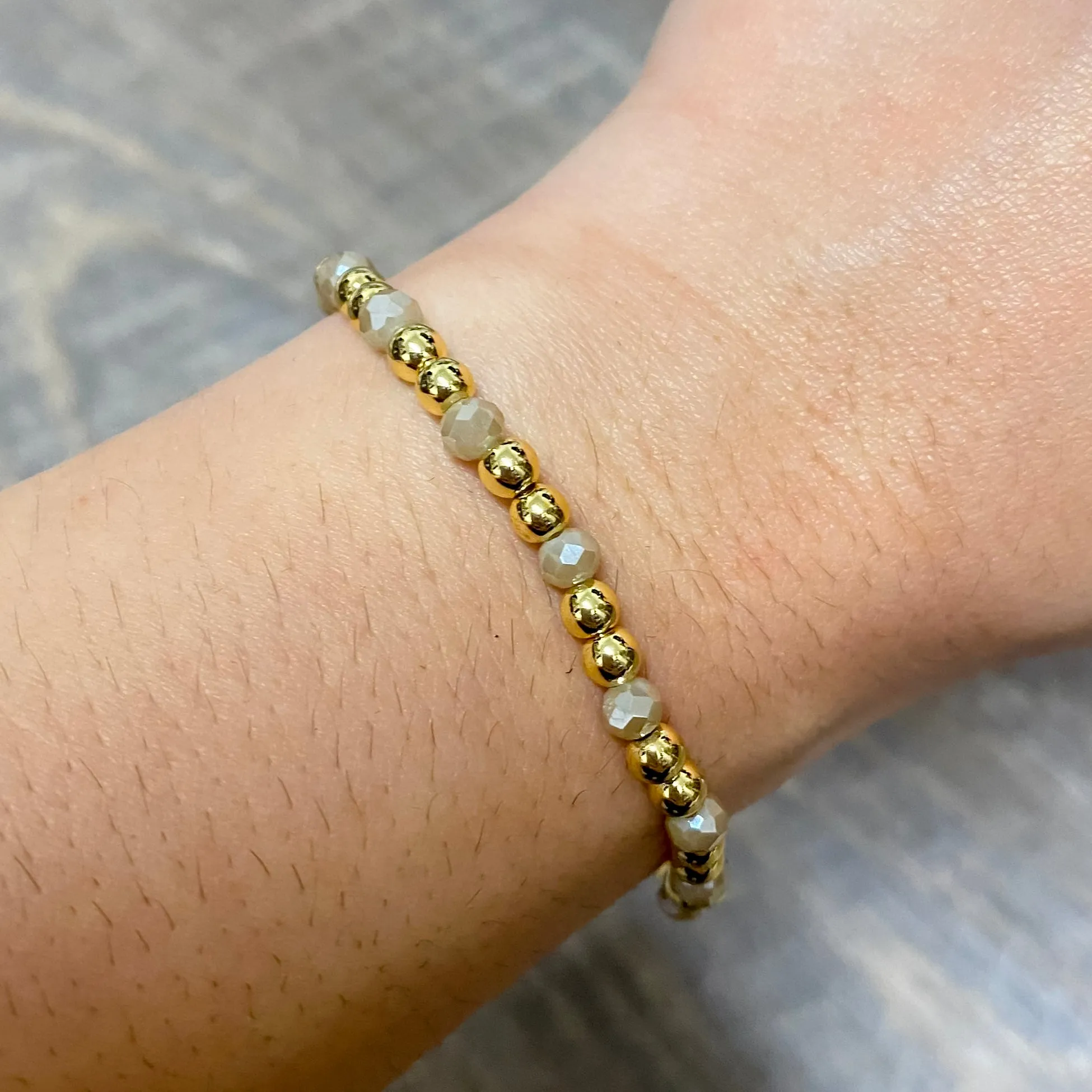 Beaded Colored Bracelets