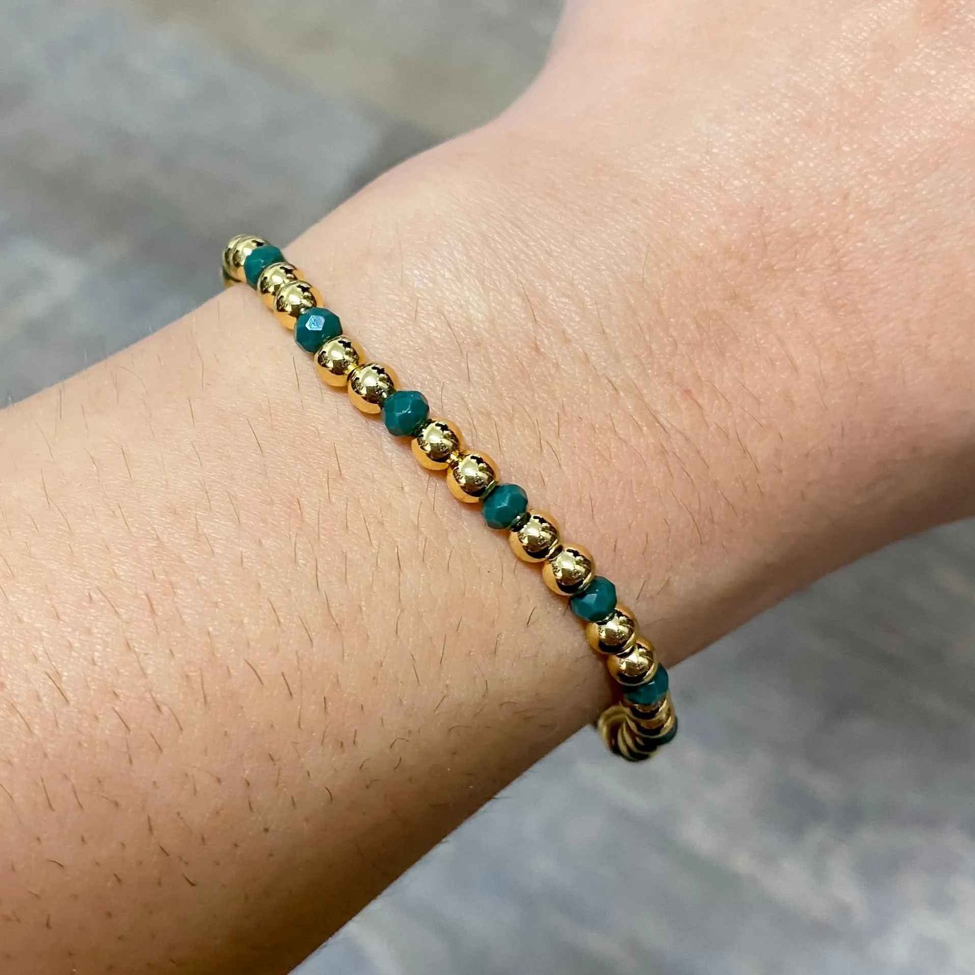 Beaded Colored Bracelets