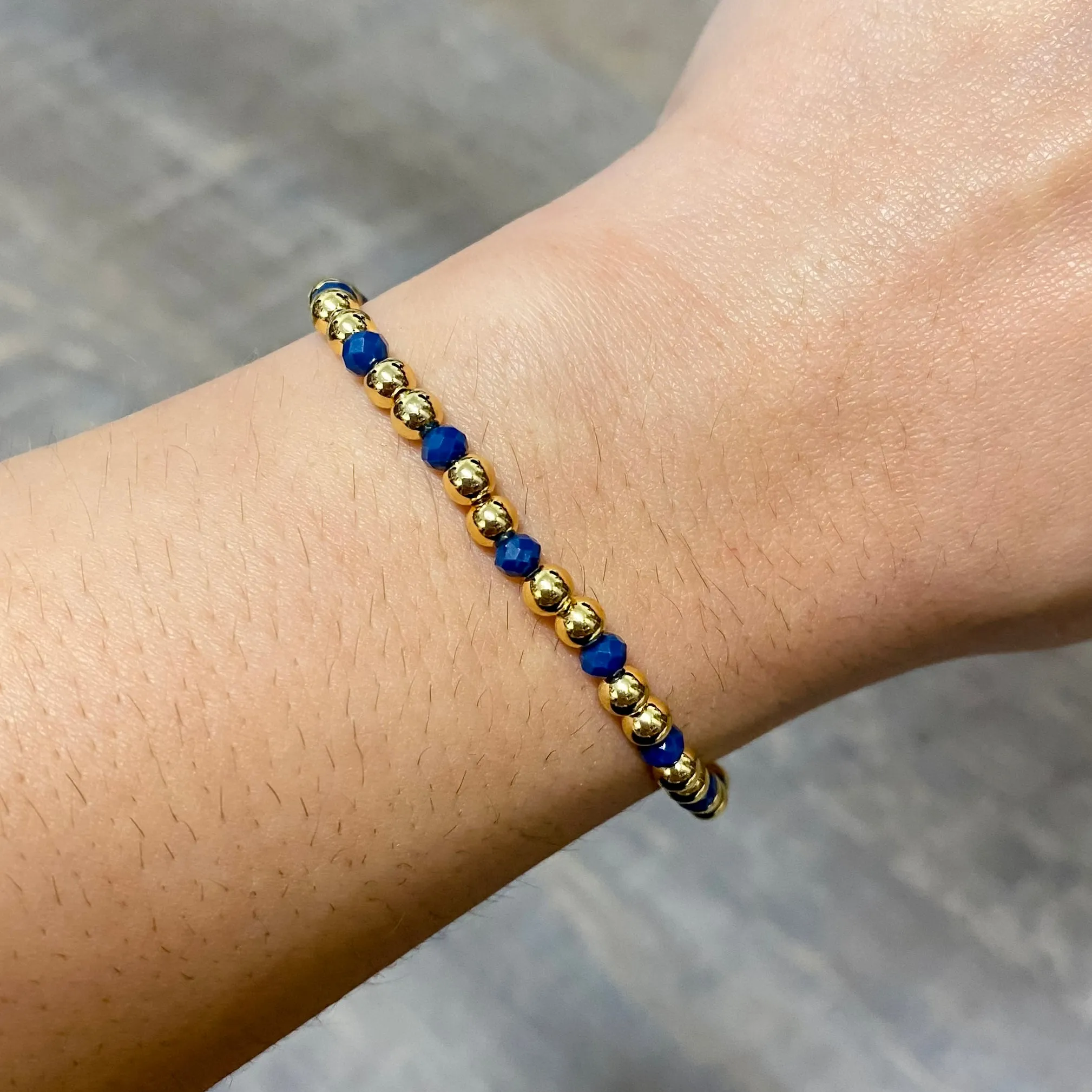 Beaded Colored Bracelets
