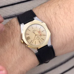 IWC Yacht Club 2 3311 Steel and Gold Khanjar Dial