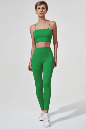 Jadeite Spaghetti Strap - Fern Green