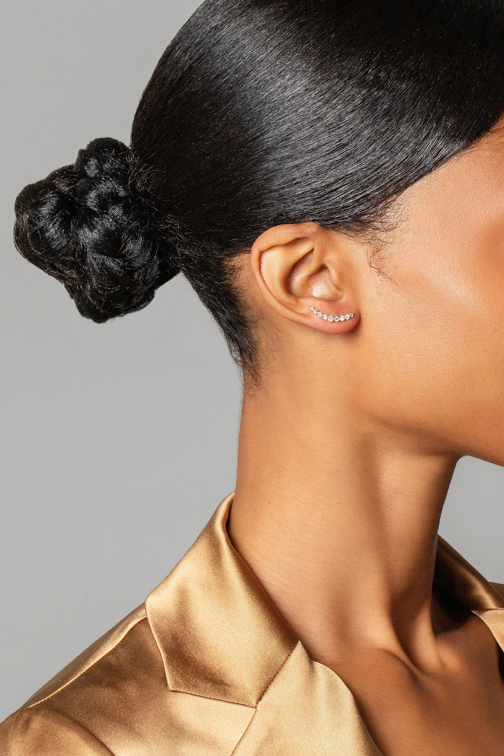 Moon Drop Earrings