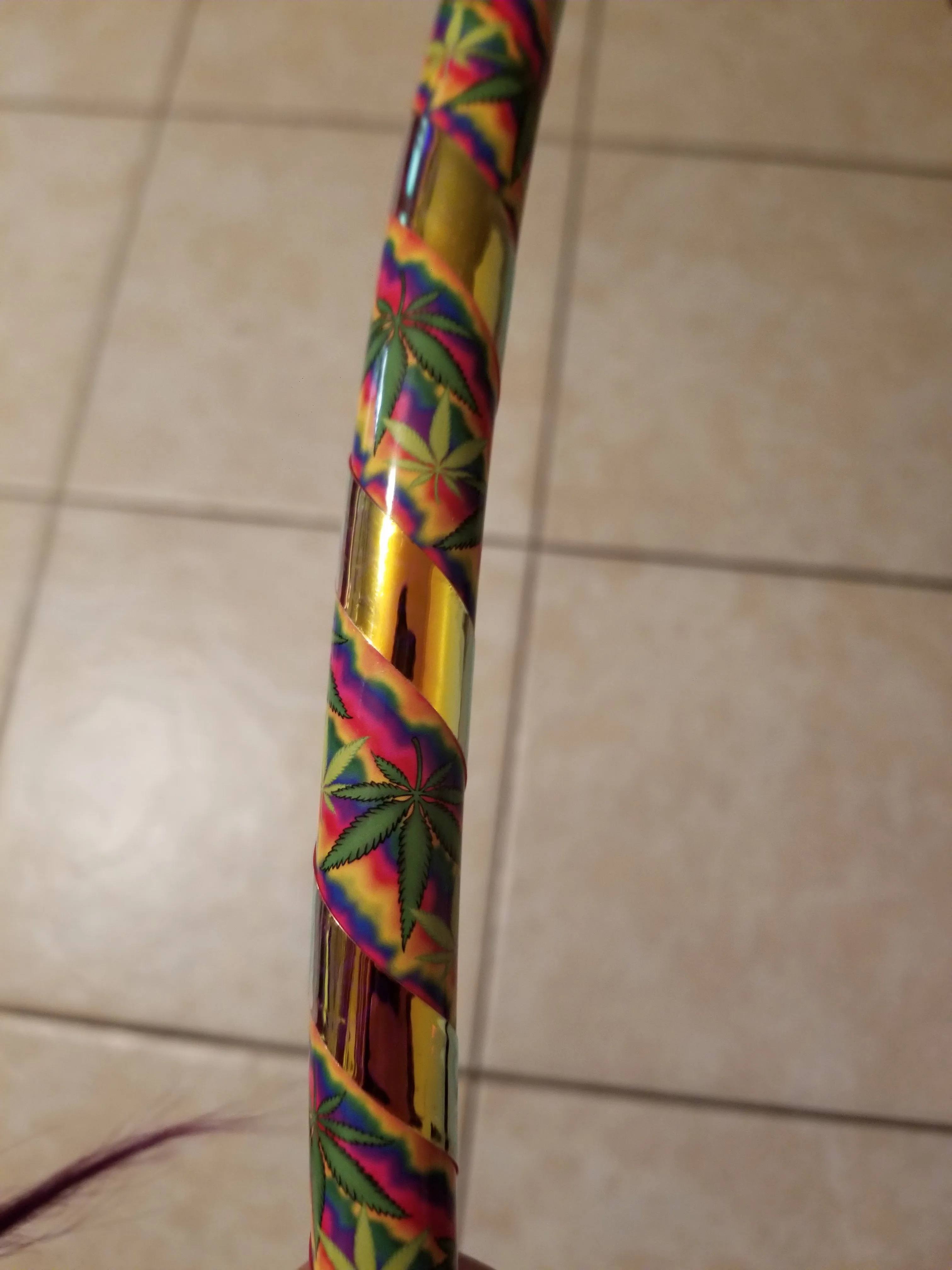 Mystic Haze Reflective Taped Hoop