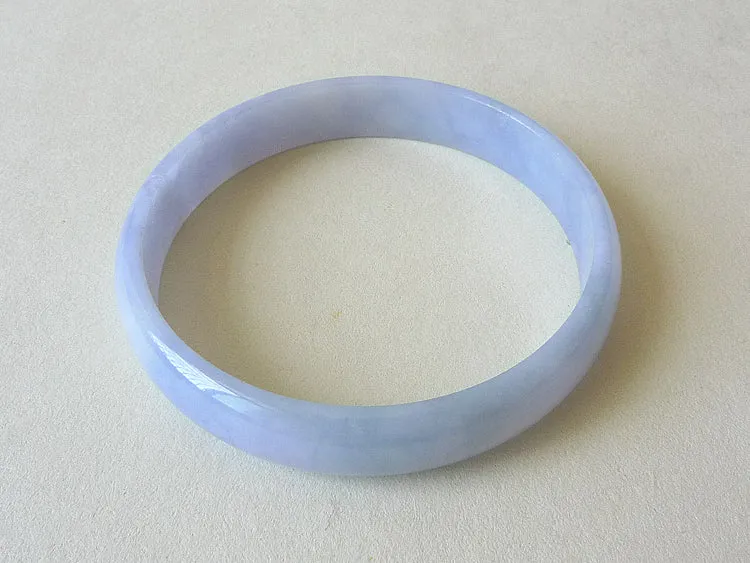 Natural Jade Bangle Jadeite Bangle Internal Diameter 51.5mm BER584