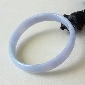 Natural Jade Bangle Jadeite Bangle Internal Diameter 51.5mm BER584