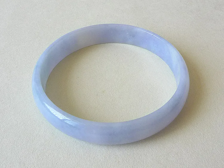 Natural Jade Bangle Jadeite Bangle Internal Diameter 51.5mm BER584