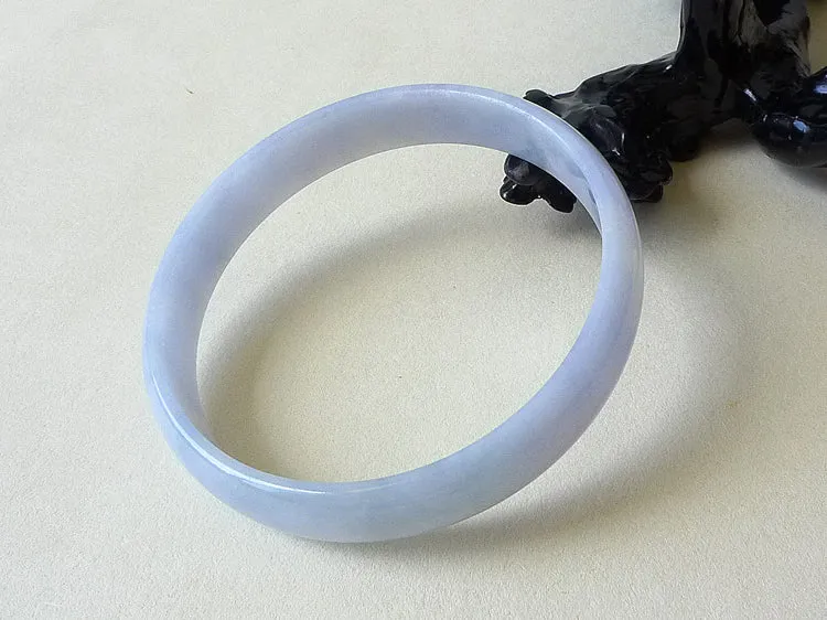 Natural Jade Bangle Jadeite Bangle Internal Diameter 51.5mm BER584