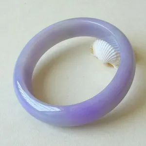 Natural Jade Bangle Jadeite Bangle Internal Diameter 54.5mm BER424