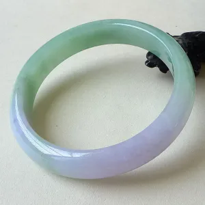 Natural Jade Bangle Jadeite Bangle Internal Diameter 55.3mm BER1031