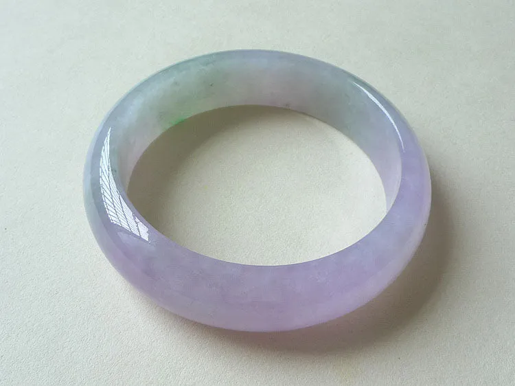 Natural Jade Bangle Jadeite Bangle Internal Diameter 56mm BER219