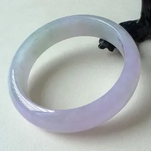 Natural Jade Bangle Jadeite Bangle Internal Diameter 56mm BER219