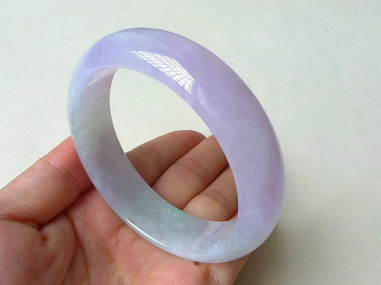 Natural Jade Bangle Jadeite Bangle Internal Diameter 56mm BER219