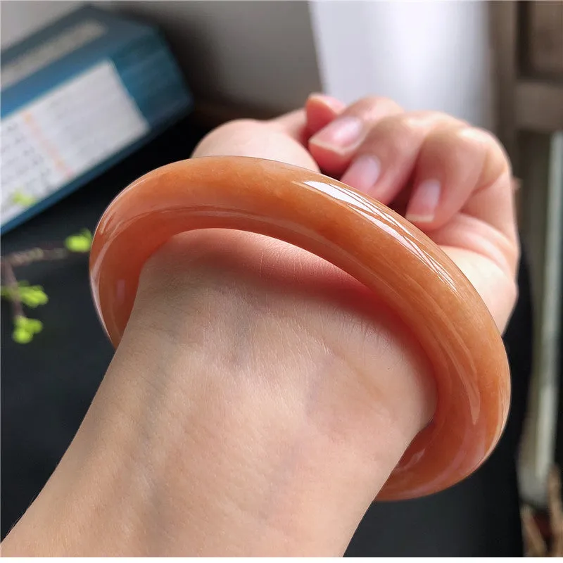 Natural Jade Bangle Jadeite Bangle Internal Diameter 57.4mm B8030667