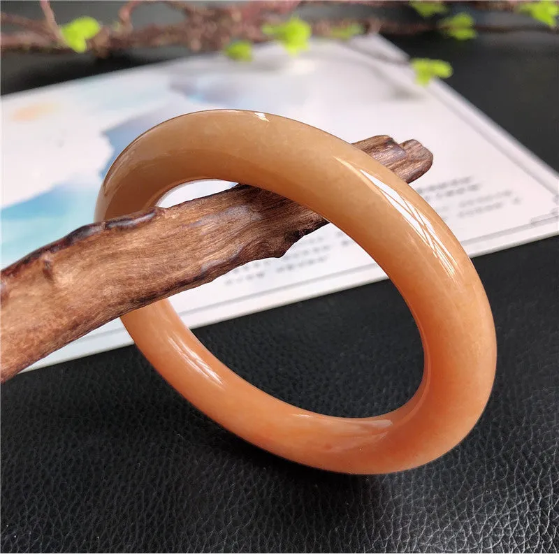 Natural Jade Bangle Jadeite Bangle Internal Diameter 57.4mm B8030667
