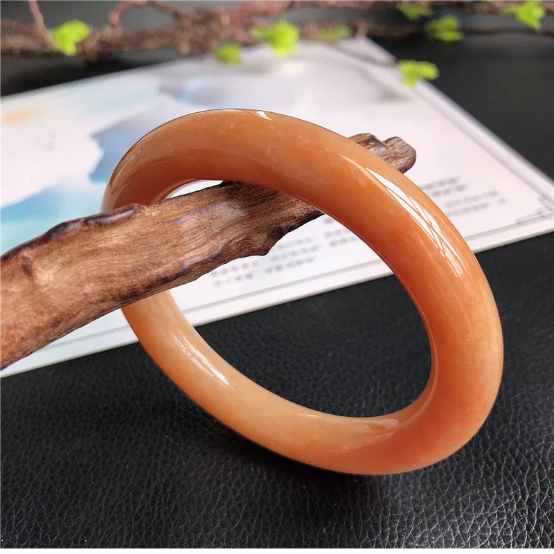 Natural Jade Bangle Jadeite Bangle Internal Diameter 57.4mm B8030667