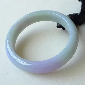 Natural Jade Bangle Jadeite Bangle Internal Diameter 57mm BER269