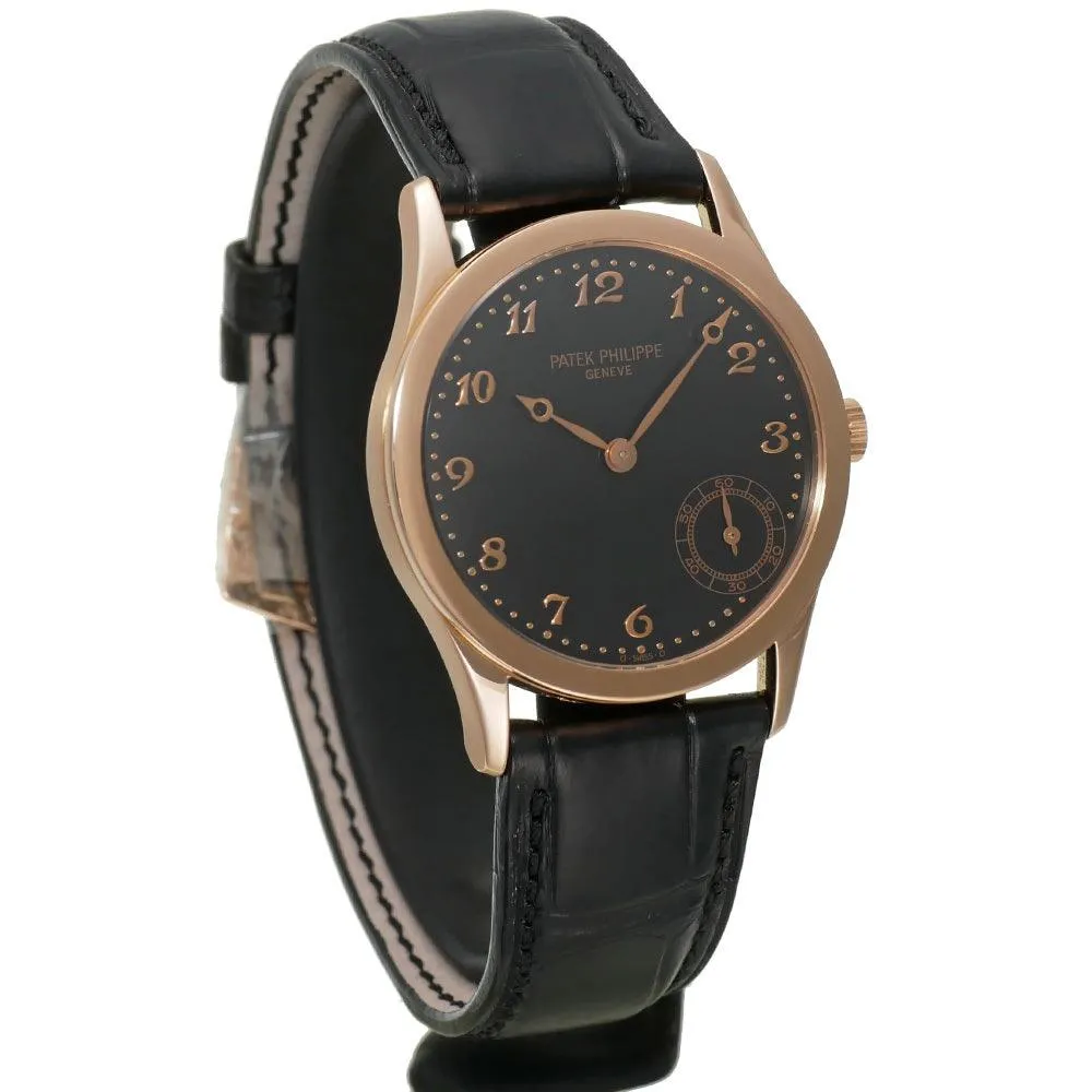 Patek Philippe Calatrava Ref.5026R-001 Used Men's Watch