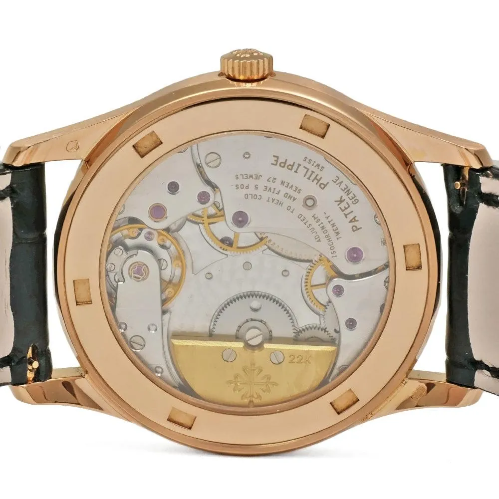 Patek Philippe Calatrava Ref.5026R-001 Used Men's Watch