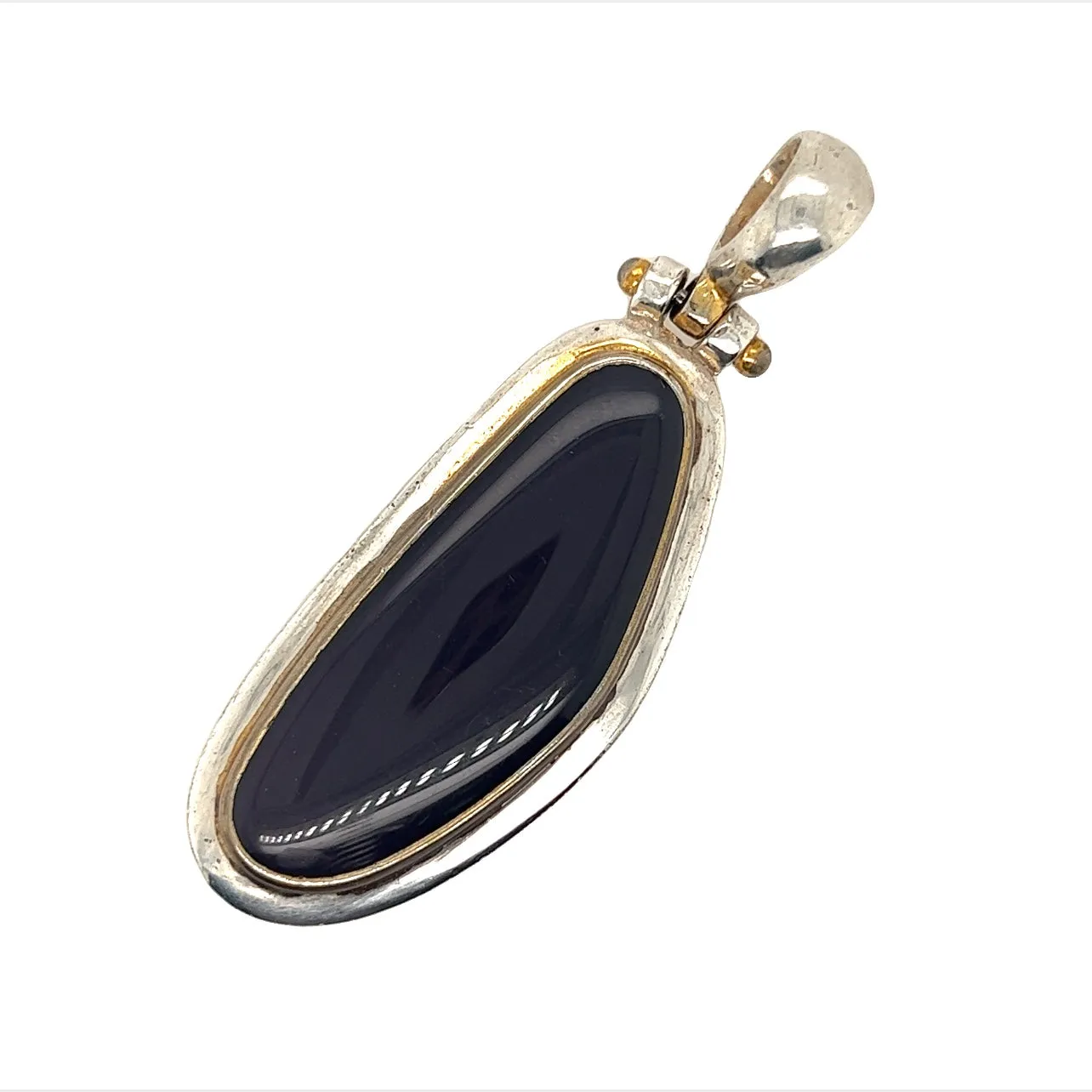 Purple Jadeite 925 Sterling Silver Pendant