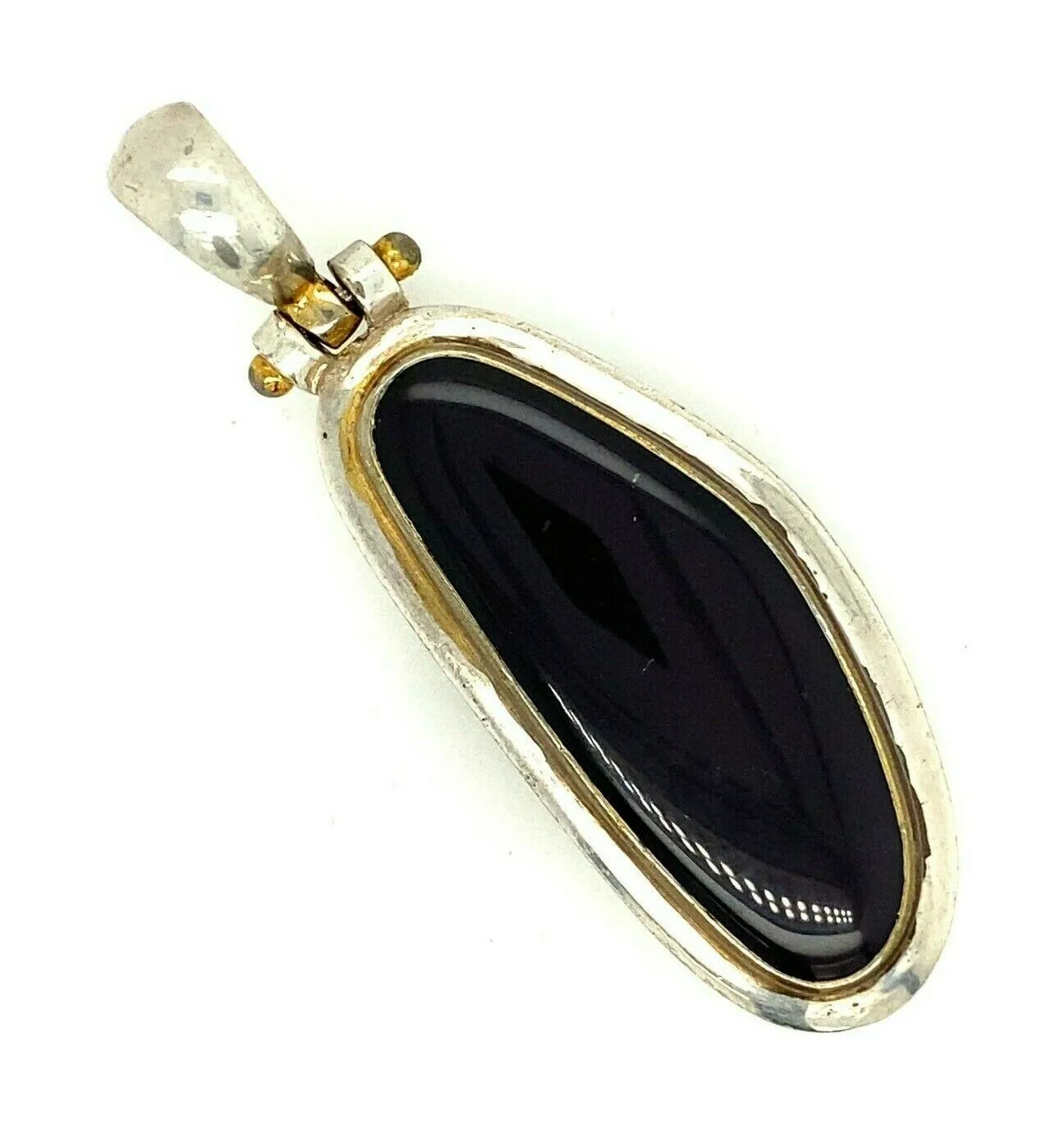 Purple Jadeite 925 Sterling Silver Pendant