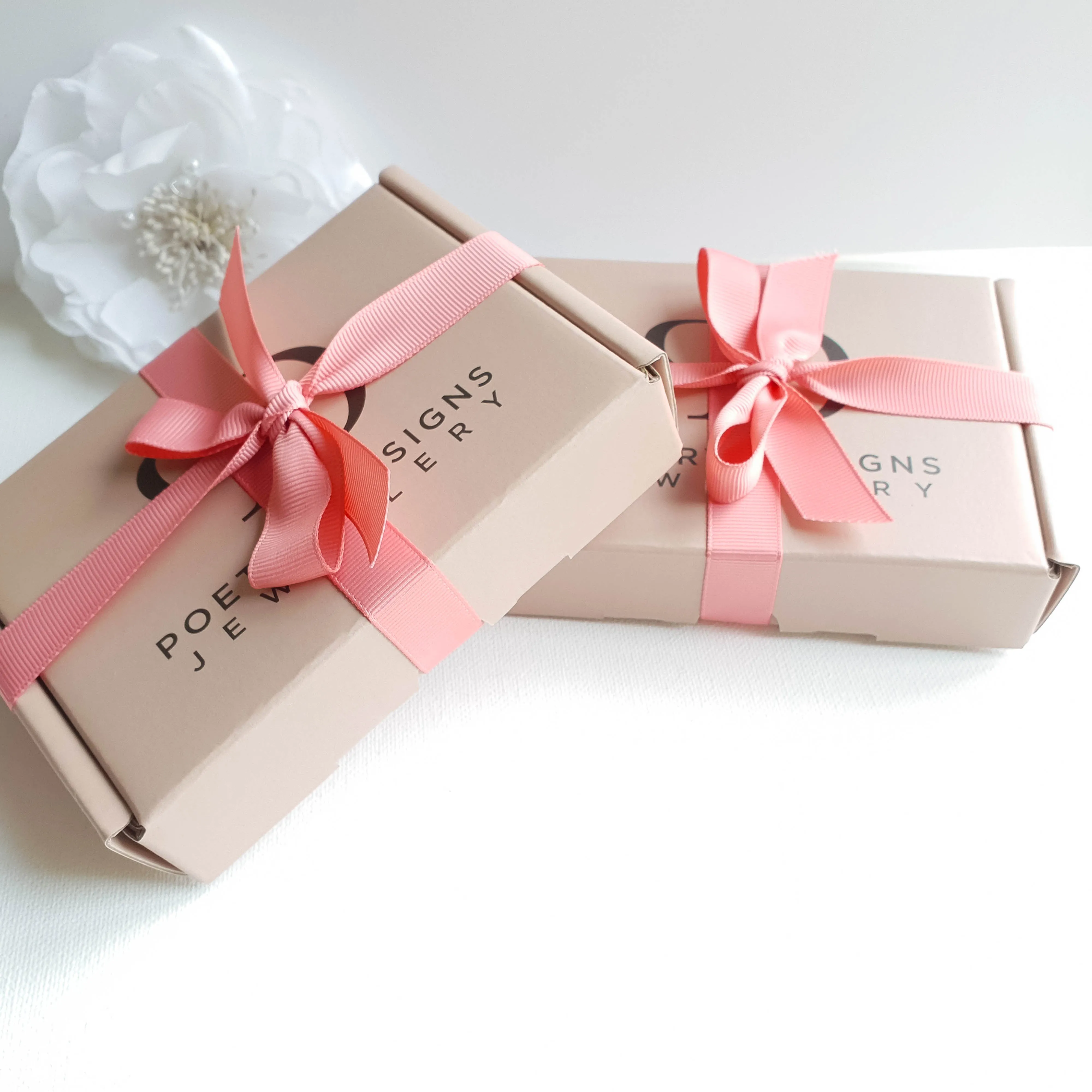 Rose Gold Costume Jewelry Set for Weddings-Hazel