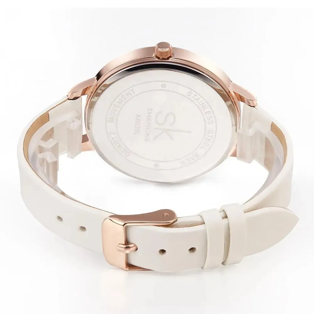 Shengke Women's Fashion Watch