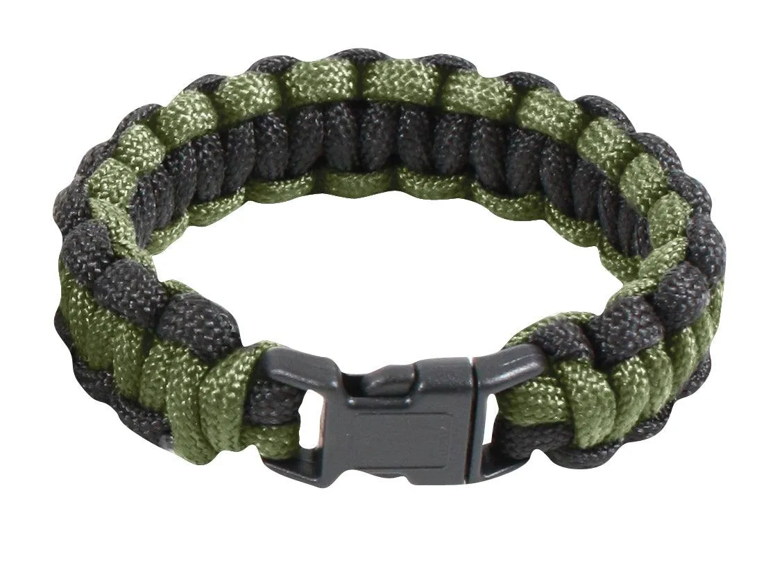 Two-Tone Paracord Bracelet