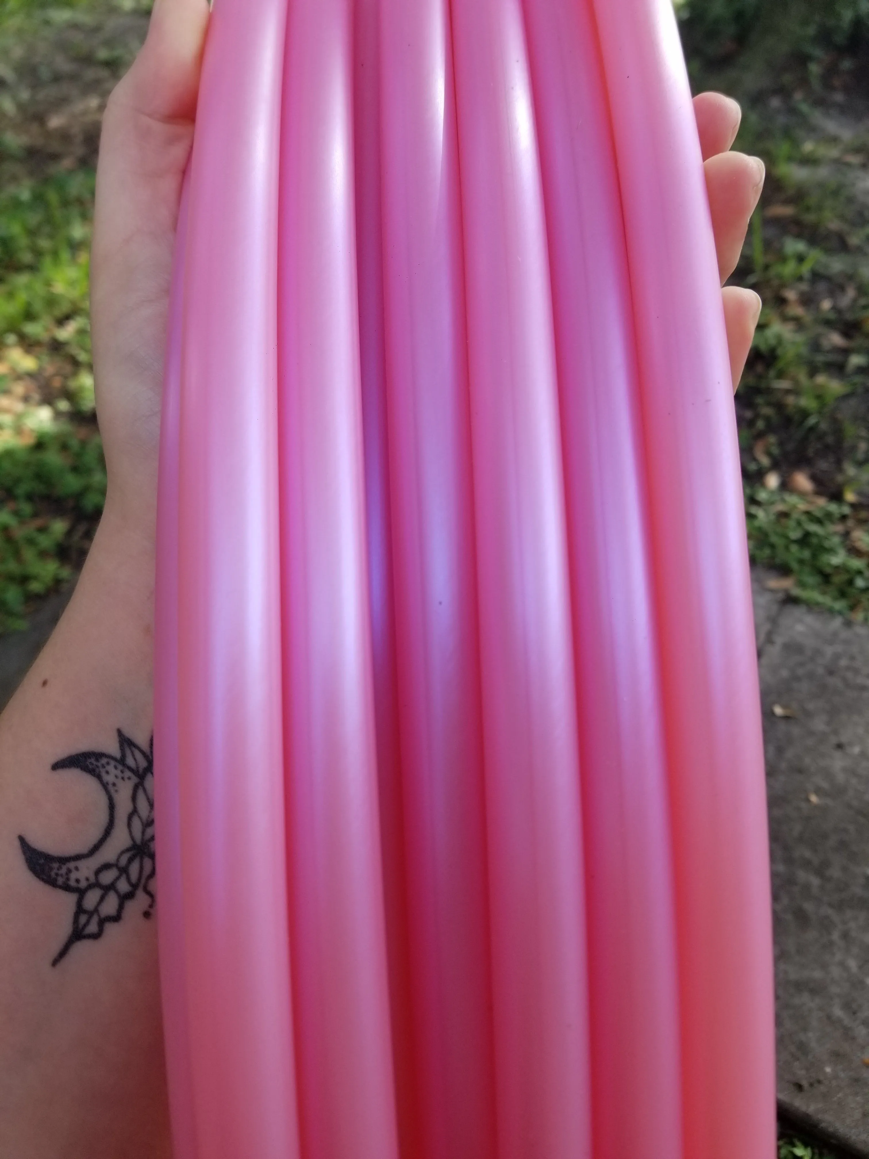 Watermelon Sugar Polypro Bare Hoop 3/4