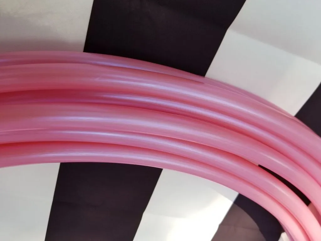 Watermelon Sugar Polypro Bare Hoop 3/4