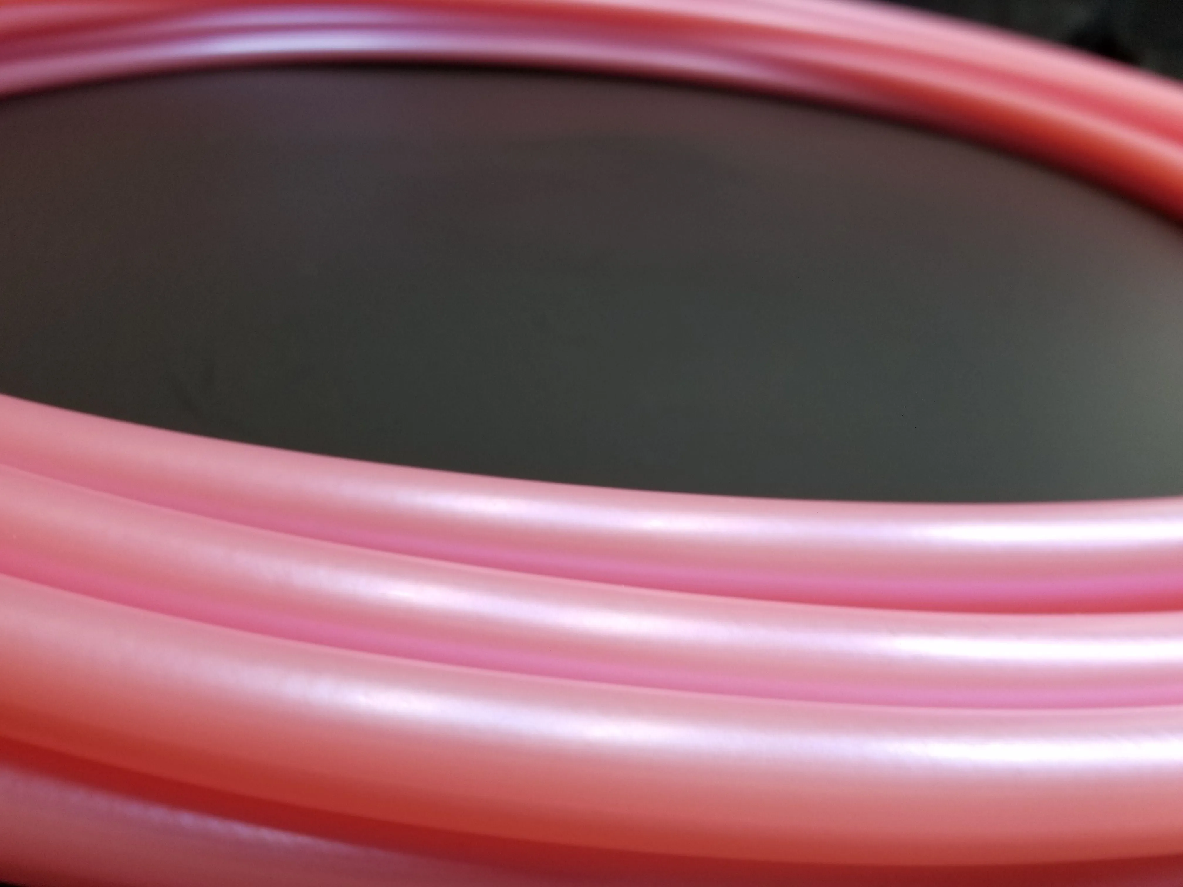 Watermelon Sugar Polypro Bare Hoop 3/4