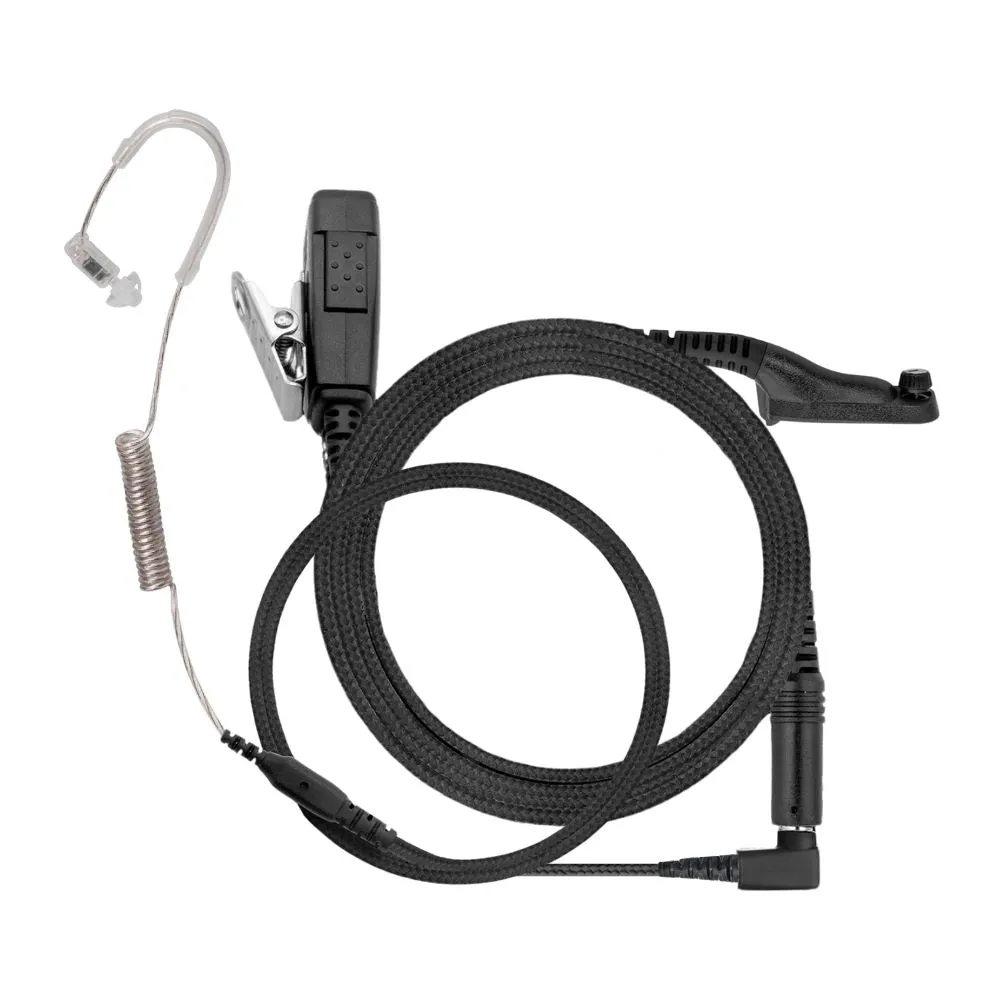 ZULU 1-Wire Surveillance Kit, Tactical (Braided)