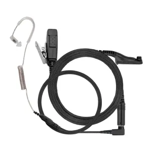 ZULU 1-Wire Surveillance Kit, Tactical (Braided)
