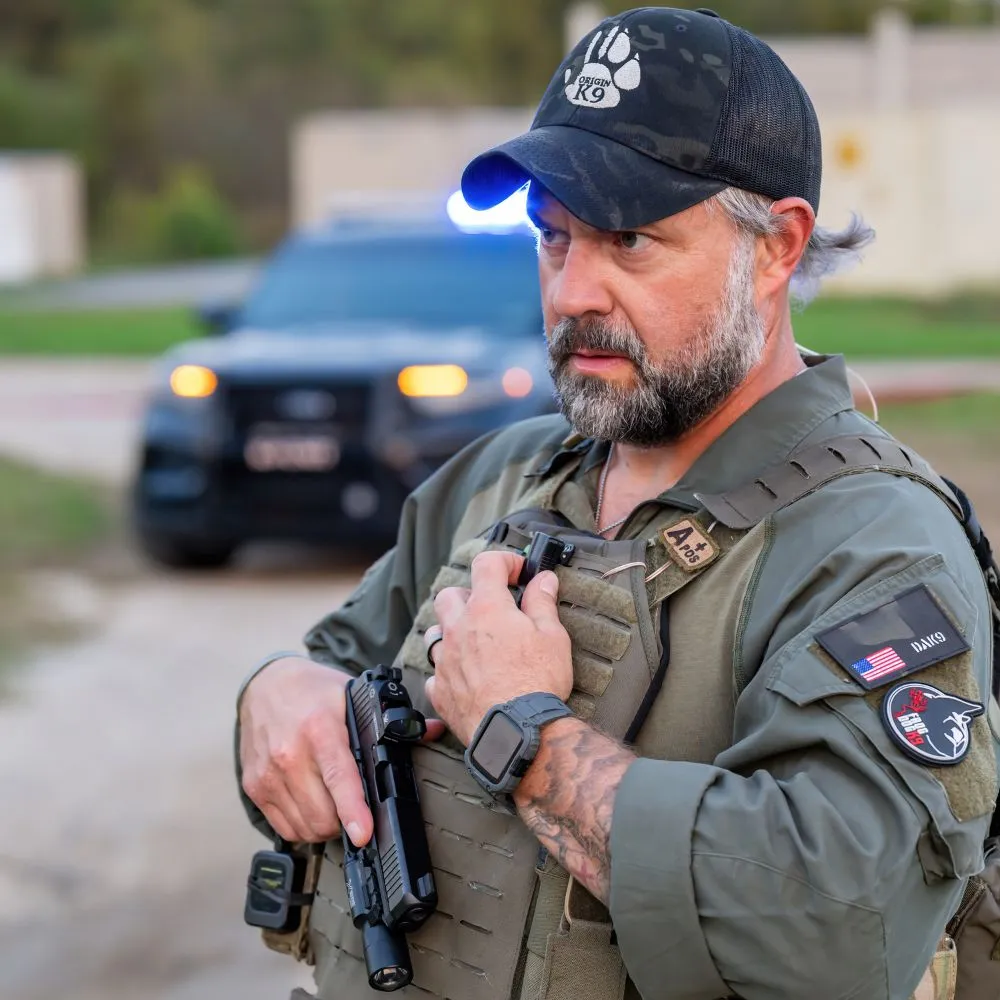 ZULU 1-Wire Surveillance Kit, Tactical (Braided)