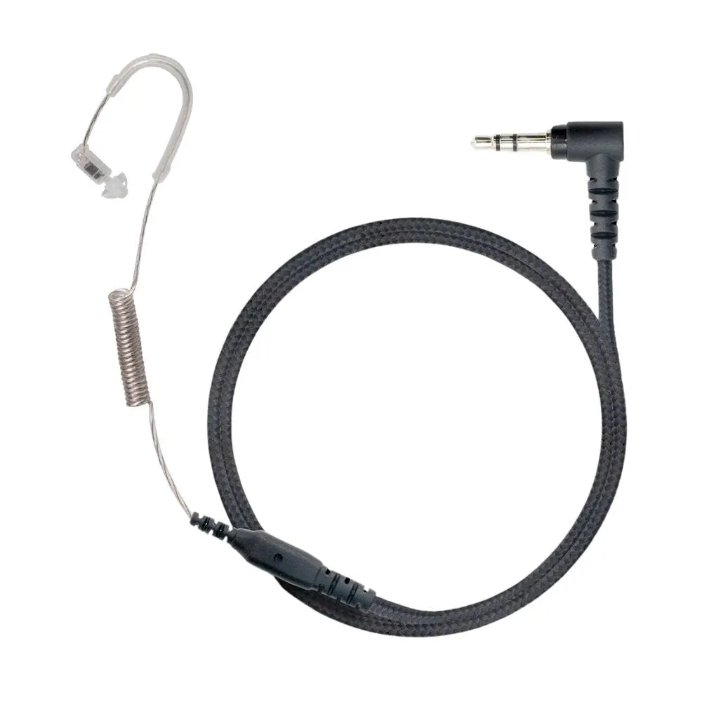 ZULU 1-Wire Surveillance Kit, Tactical (Braided)