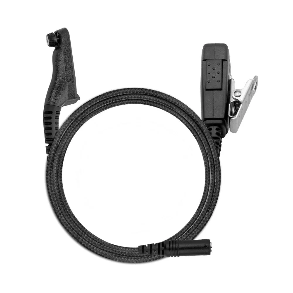 ZULU 1-Wire Surveillance Kit, Tactical (Braided)